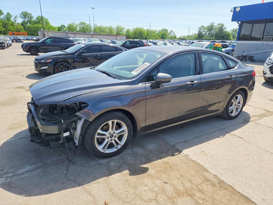 Auction sale of the 2018 Ford Fusion, vin: 3FA6P0HD3JR157963, lot number: 54048006