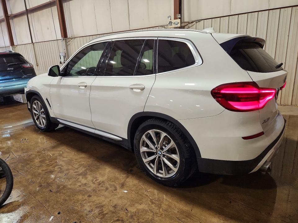 2018 Bmw X3 მანქანა იყიდება აუქციონზე, vin: 5UXTR9C51JLD69076, აუქციონის ნომერი: 55001786