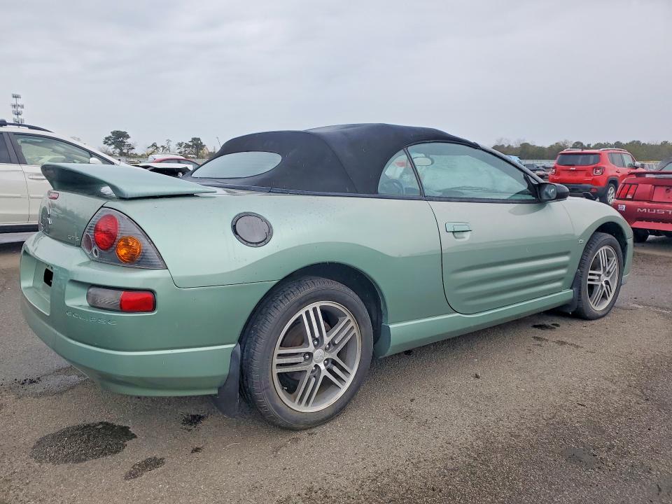 Aukcja sprzedaży 2003 Mitsubishi Eclipse, vin: 4A3AE75H13E133089, numer aukcji: 52541216