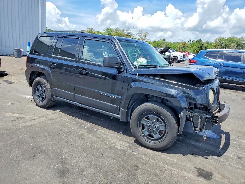 Aukcja sprzedaży 2016 Jeep Patriot, vin: 1C4NJPBB9GD603140, numer aukcji: 55050866