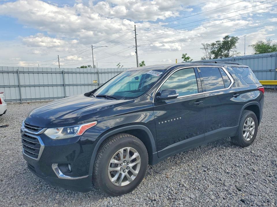 2019 Chevrolet Traverse მანქანა იყიდება აუქციონზე, vin: 1GNERGKW1KJ283650, აუქციონის ნომერი: 52929856