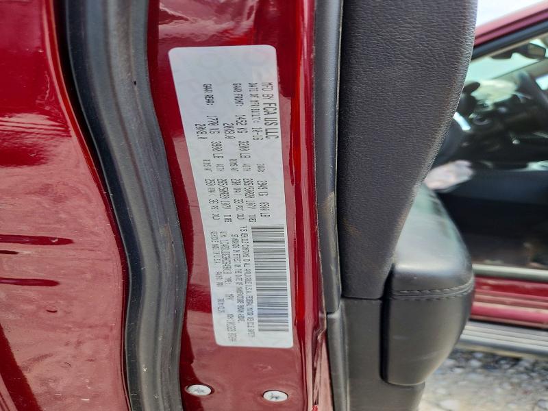 Продаж на аукціоні авто 2017 Dodge Durango, vin: 1C4RDJDG3HC649018, номер лоту: 54300776
