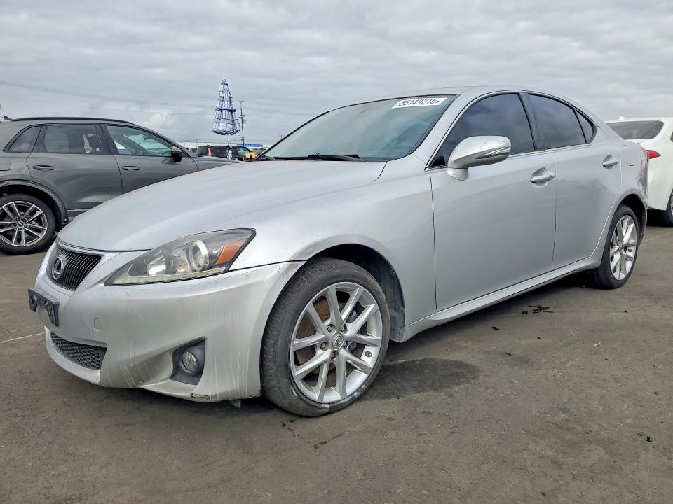 55149216 :رقم المزاد ، JTHCF5C24C5054266 vin ، 2012 Lexus Is مزاد بيع