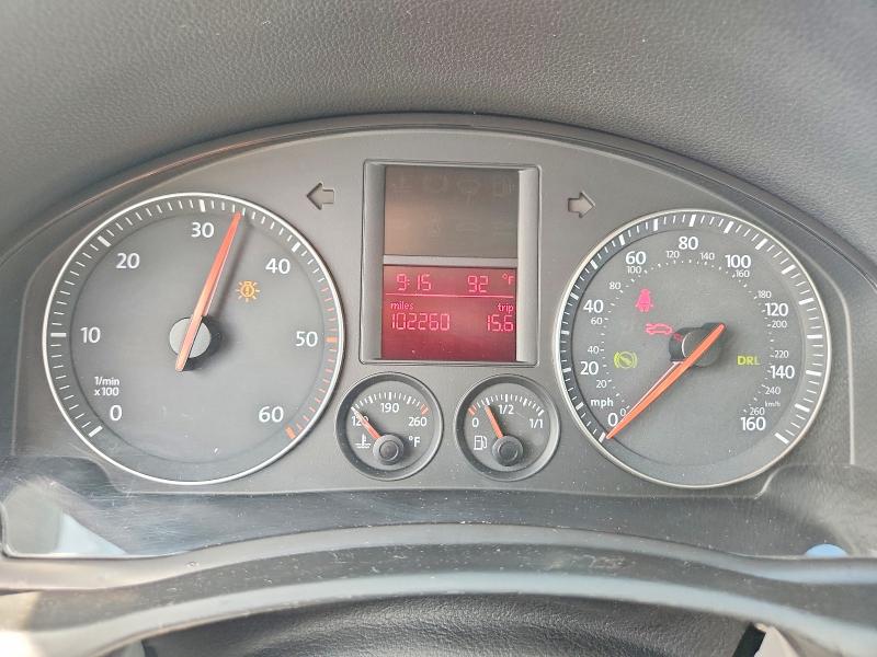 2006 Volkswagen Jetta მანქანა იყიდება აუქციონზე, vin: 3VWST81K56M657183, აუქციონის ნომერი: 54985926