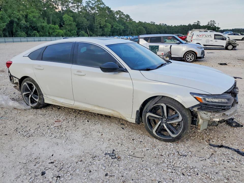 Продаж на аукціоні авто 2021 Honda Accord, vin: 1HGCV2F35MA018359, номер лоту: 55068136