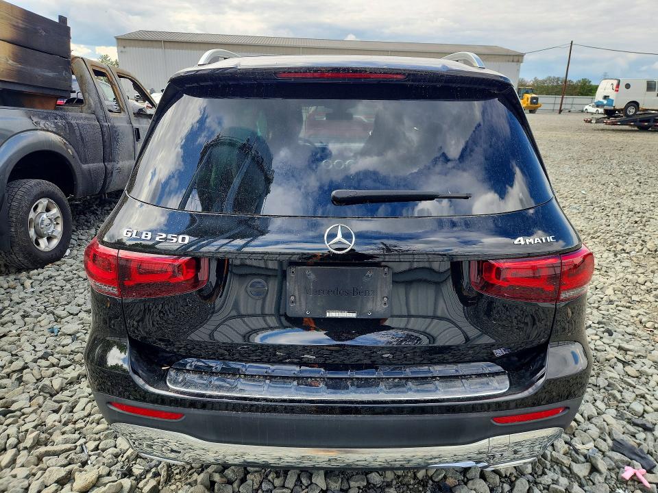 2022 Mercedes-benz Glb მანქანა იყიდება აუქციონზე, vin: W1N4M4HB5NW250320, აუქციონის ნომერი: 53204466