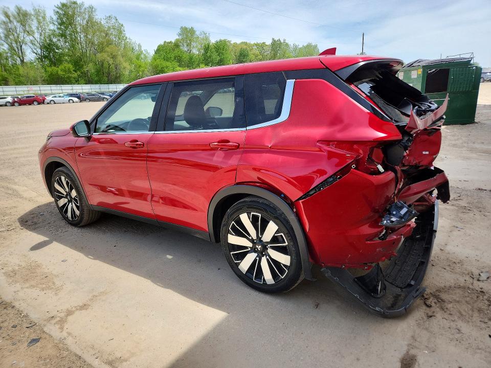 2025 Mitsubishi Outlander მანქანა იყიდება აუქციონზე, vin: JA4J4VA8XSZ031713, აუქციონის ნომერი: 54764416