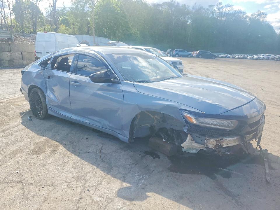2021 Honda Accord მანქანა იყიდება აუქციონზე, vin: 1HGCV1F43MA020131, აუქციონის ნომერი: 52126556