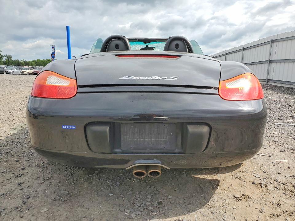 2002 Porsche Boxster მანქანა იყიდება აუქციონზე, vin: WP0CB29872U661225, აუქციონის ნომერი: 53406536