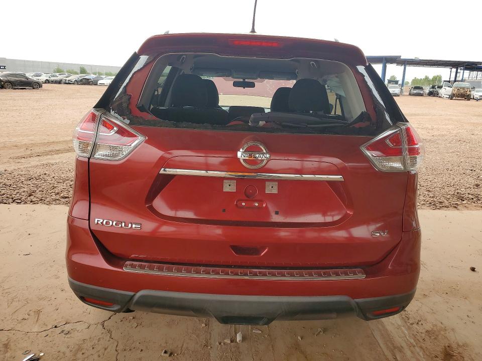 Продажа на аукционе авто 2016 Nissan Rogue, vin: KNMAT2MT3GP716663, номер лота: 52356206