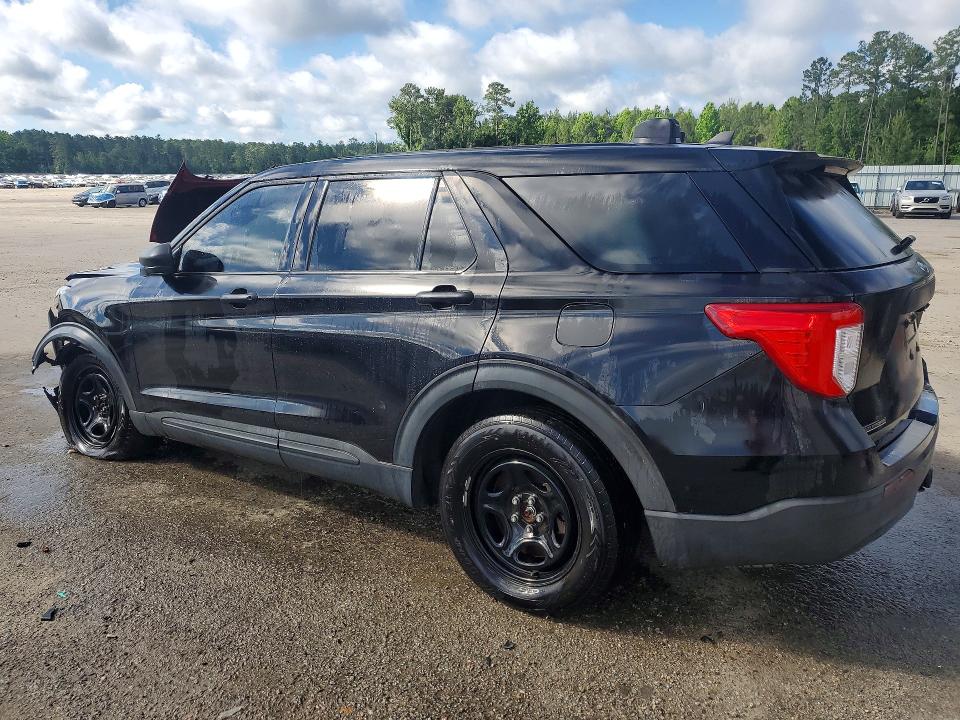 53447036 :رقم المزاد ، 1FM5K8AB8NGB82023 vin ، 2022 Ford Explorer مزاد بيع