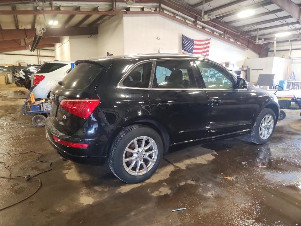 51163726 :رقم المزاد ، WA1LKAFP9AA107149 vin ، 2010 Audi Q5 مزاد بيع