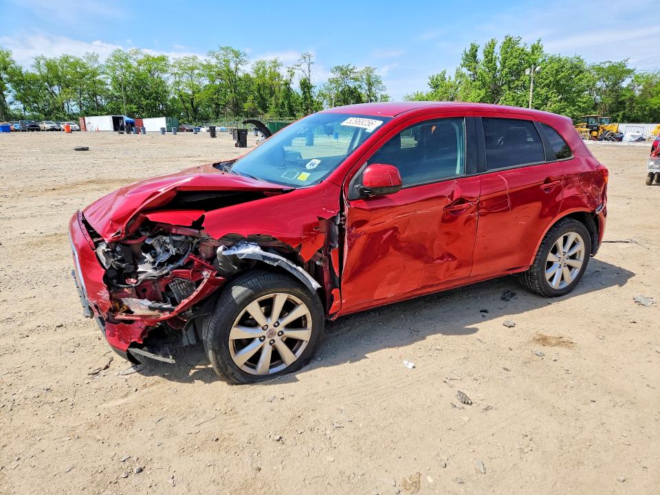 Aukcja sprzedaży 2015 Mitsubishi Outlander Sport, vin: 4A4AR3AU6FE034493, numer aukcji: 52968256