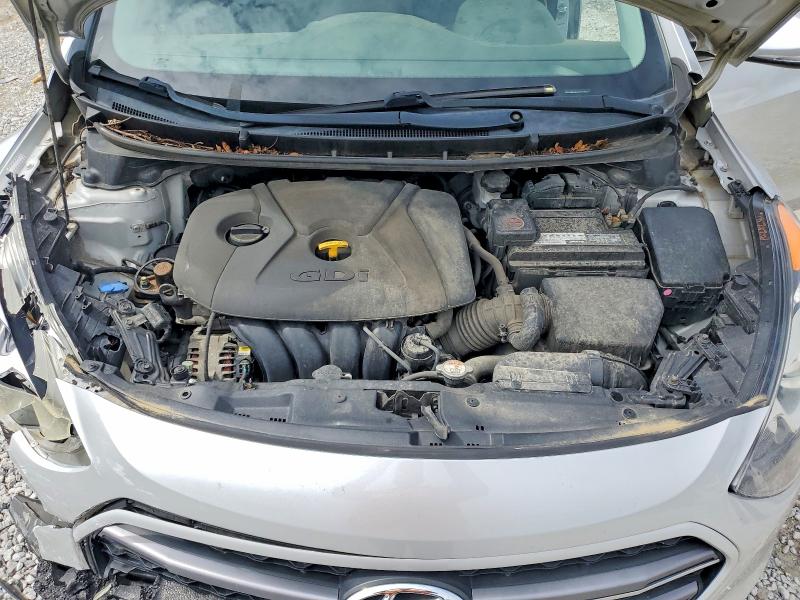 Продаж на аукціоні авто 2016 Hyundai Elantra Gt, vin: KMHD35LH4GU312652, номер лоту: 54608556