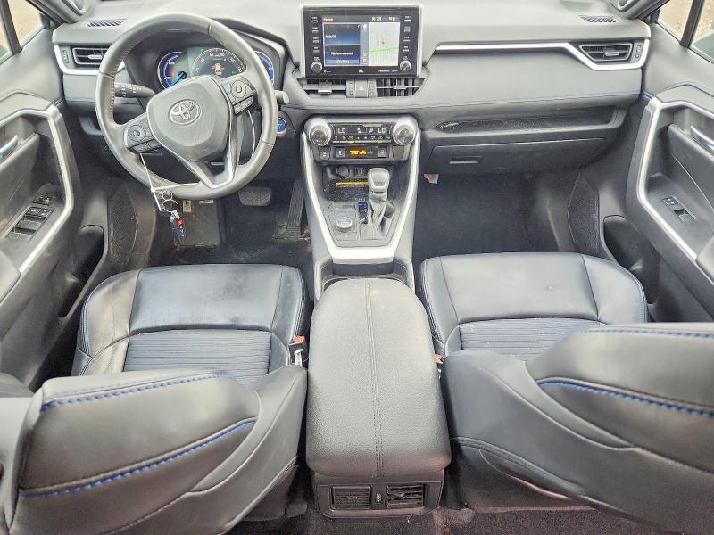 53011046 :رقم المزاد ، 2T3EWRFV3LW067901 vin ، 2020 Toyota Rav4 مزاد بيع