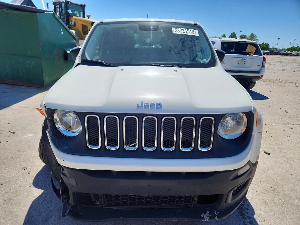 Продажа на аукционе авто 2015 Jeep Renegade, vin: ZACCJBAT0FPC19607, номер лота: 53321516