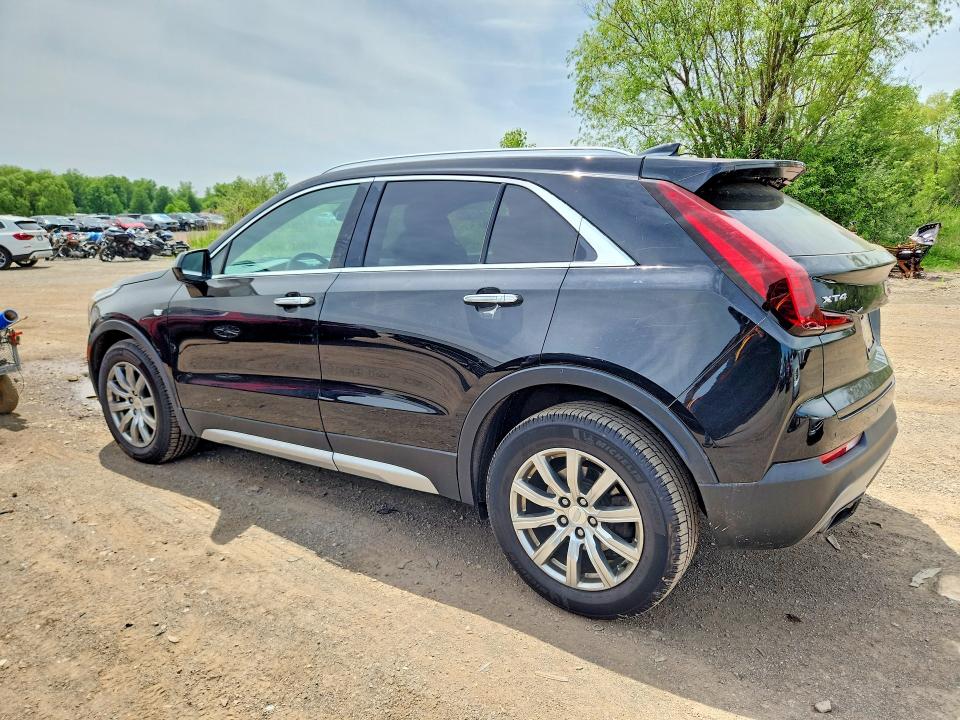 53451326 :رقم المزاد ، 1GYFZCR43KF125723 vin ، 2019 Cadillac Xt4 مزاد بيع