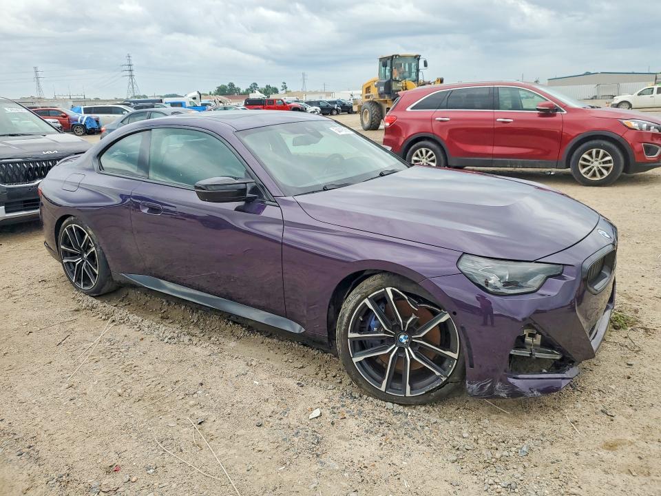Продаж на аукціоні авто 2022 Bmw M240xi, vin: 3MW53CM05N8C18051, номер лоту: 54416986