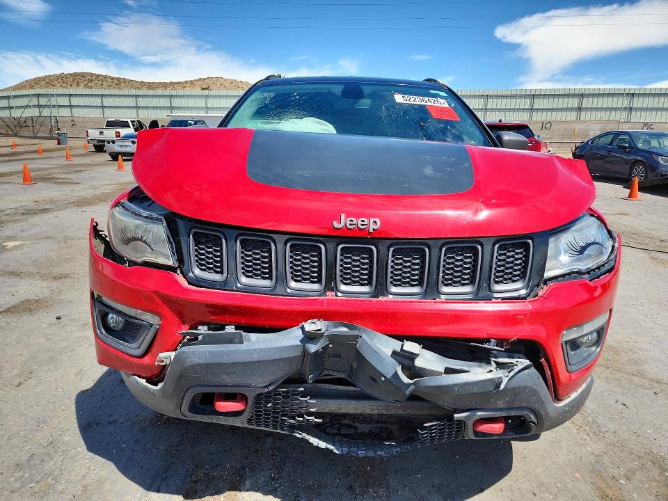 Продаж на аукціоні авто 2020 Jeep Compass, vin: 3C4NJDDBXLT184604, номер лоту: 52236426