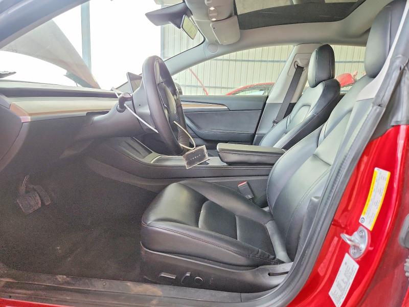 Продажа на аукционе авто 2022 Tesla Model 3, vin: 5YJ3E1EA1NF303982, номер лота: 55387596