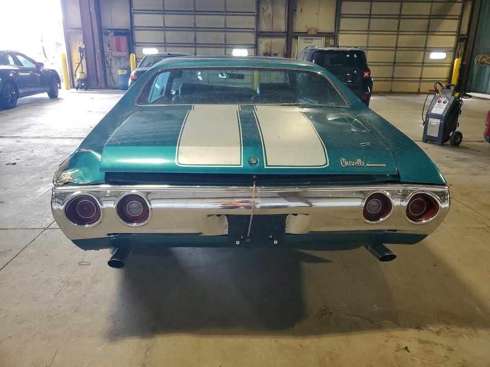 Auction sale of the 1971 Chevrolet Chevel, vin: 136371K211658, lot number: 52406356