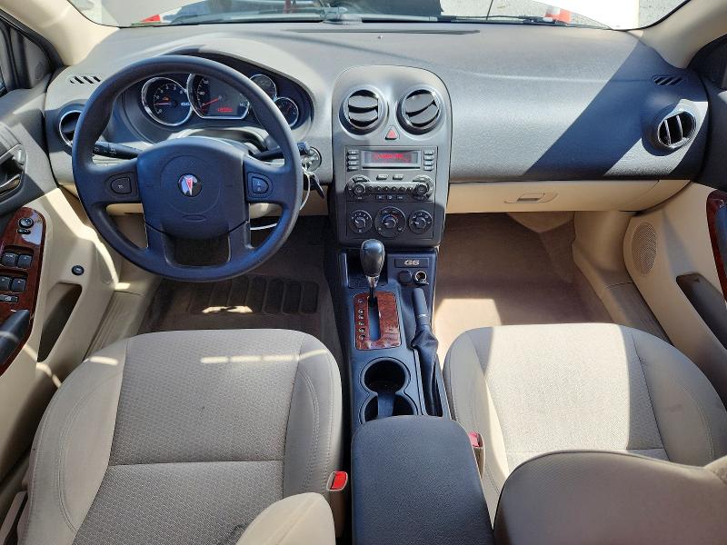 54858926 :رقم المزاد ، 1G2ZG528354170330 vin ، 2005 Pontiac G6 مزاد بيع