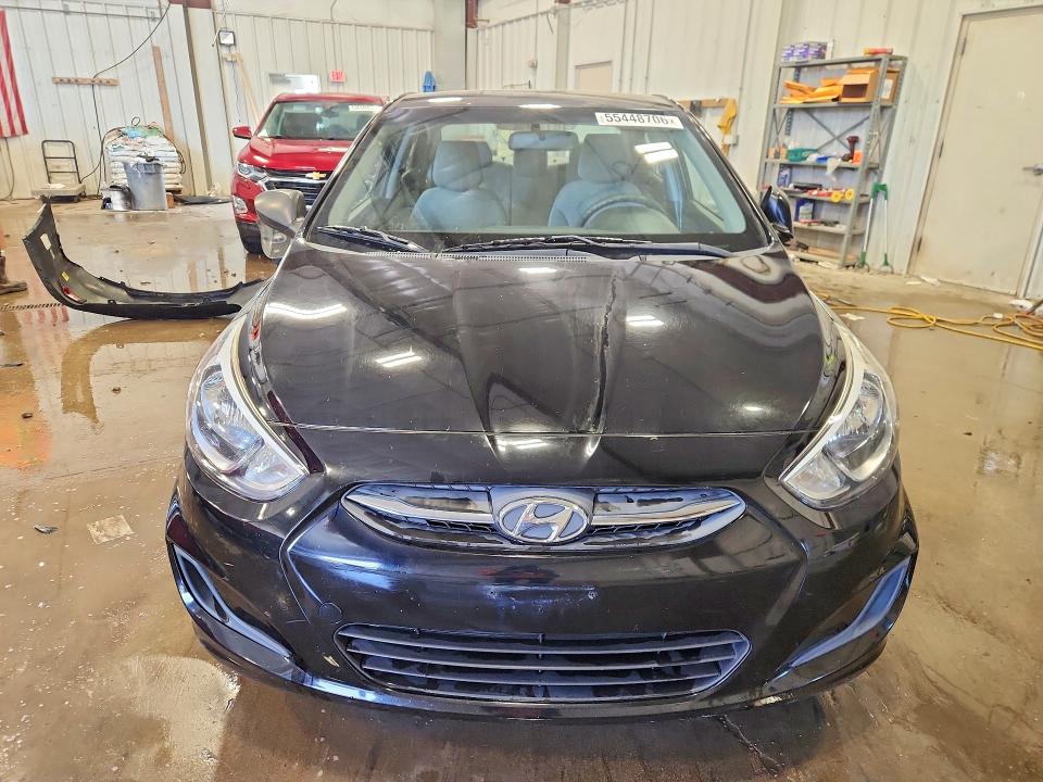 55448706 :رقم المزاد ، KMHCT4AE1HU189229 vin ، 2017 Hyundai Accent مزاد بيع