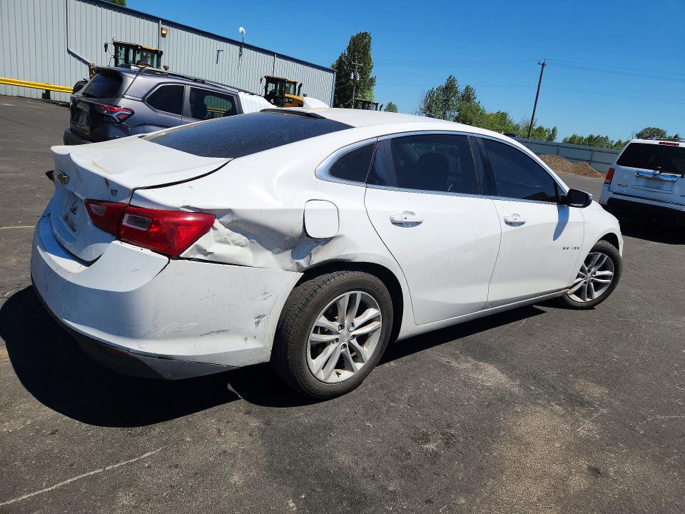 53246616 :رقم المزاد ، 1G1ZE5STXGF303154 vin ، 2016 Chevrolet Malibu مزاد بيع