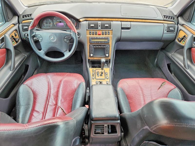 53454026 :رقم المزاد ، WDBJF74J9YB056063 vin ، 2000 Mercedes-benz E مزاد بيع