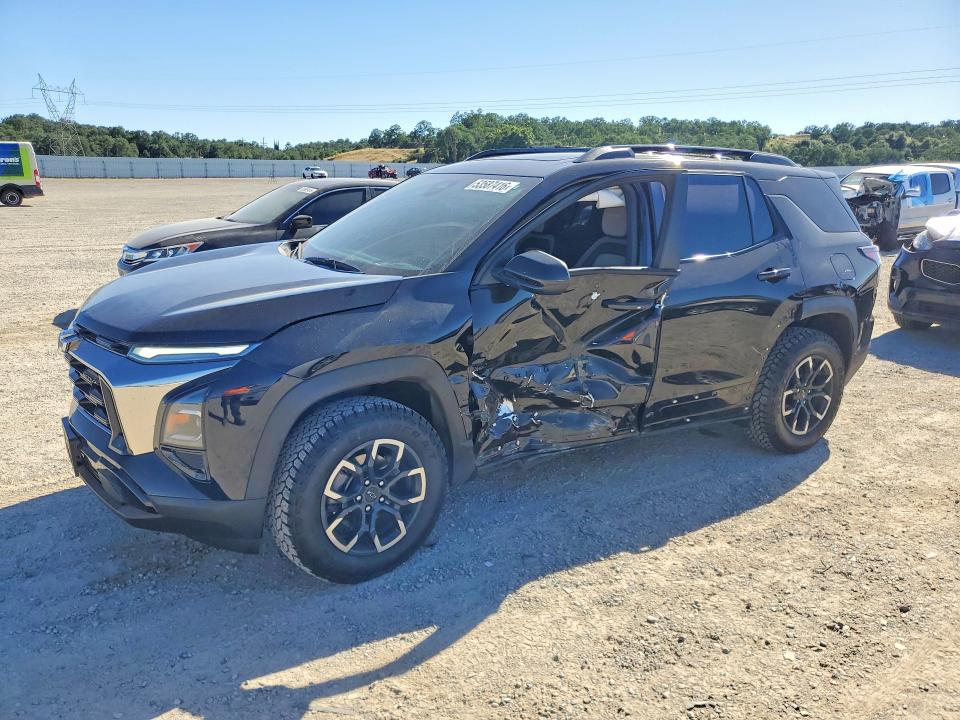 Продаж на аукціоні авто 2025 Chevrolet Equinox, vin: 3GNAXSEG4SL182459, номер лоту: 53587416
