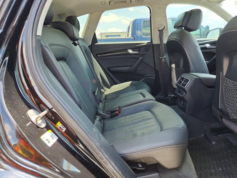 Продажа на аукционе авто 2018 Audi Q5, vin: WA1ANAFY9J2213456, номер лота: 54843976