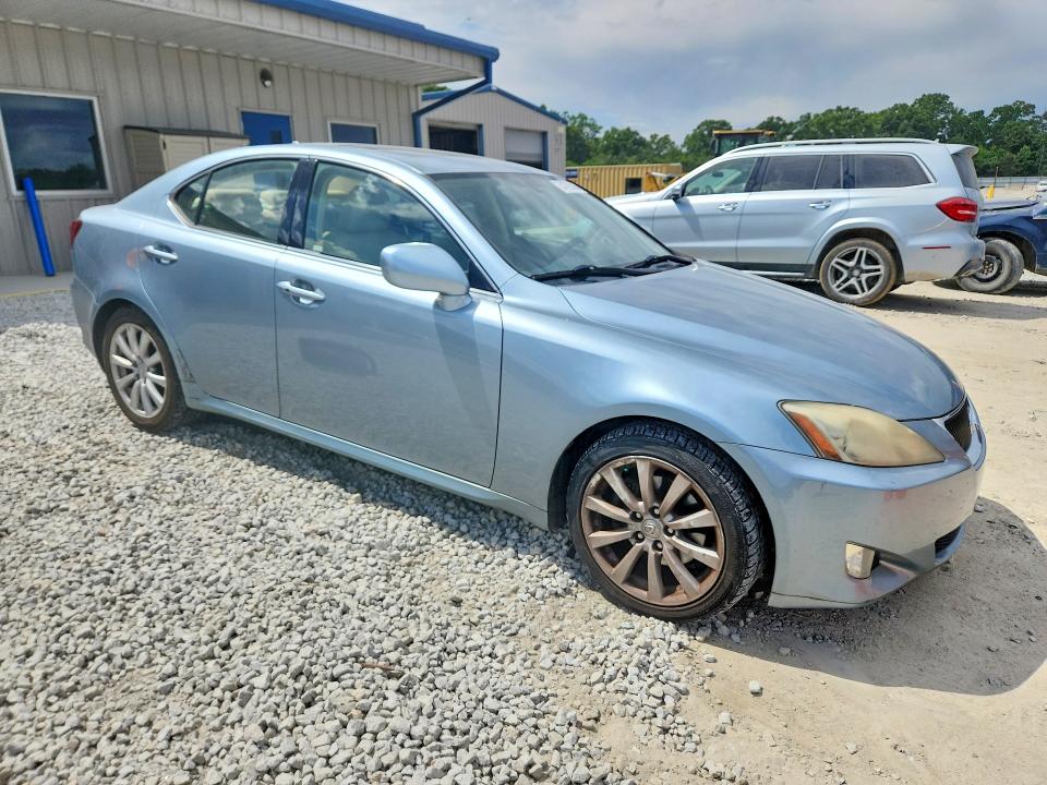 Продажа на аукционе авто 2007 Lexus Is, vin: JTHBK262372052257, номер лота: 54765306