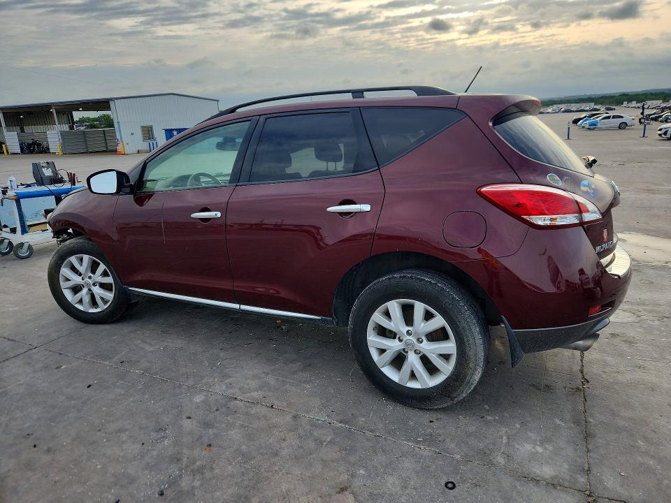 2011 Nissan Murano მანქანა იყიდება აუქციონზე, vin: JN8AZ1MU5BW058817, აუქციონის ნომერი: 52499916