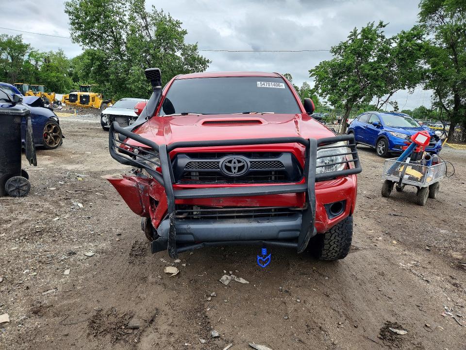 2013 Toyota Tacoma მანქანა იყიდება აუქციონზე, vin: 5TFLU4EN5DX078896, აუქციონის ნომერი: 54701406