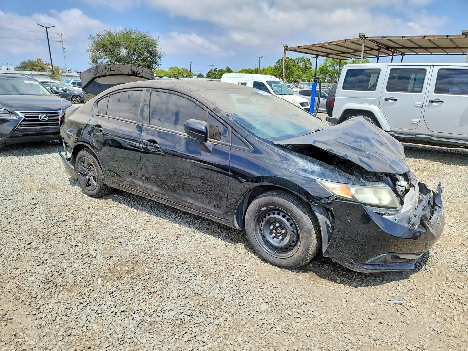 Продажа на аукционе авто 2015 Honda Civic, vin: 19XFB2F56FE218186, номер лота: 53117576
