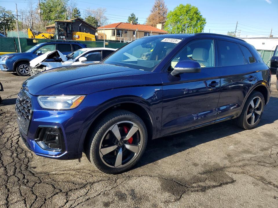 52273226 :رقم المزاد ، WA1EAAFY2R2131139 vin ، 2024 Audi Q5 مزاد بيع