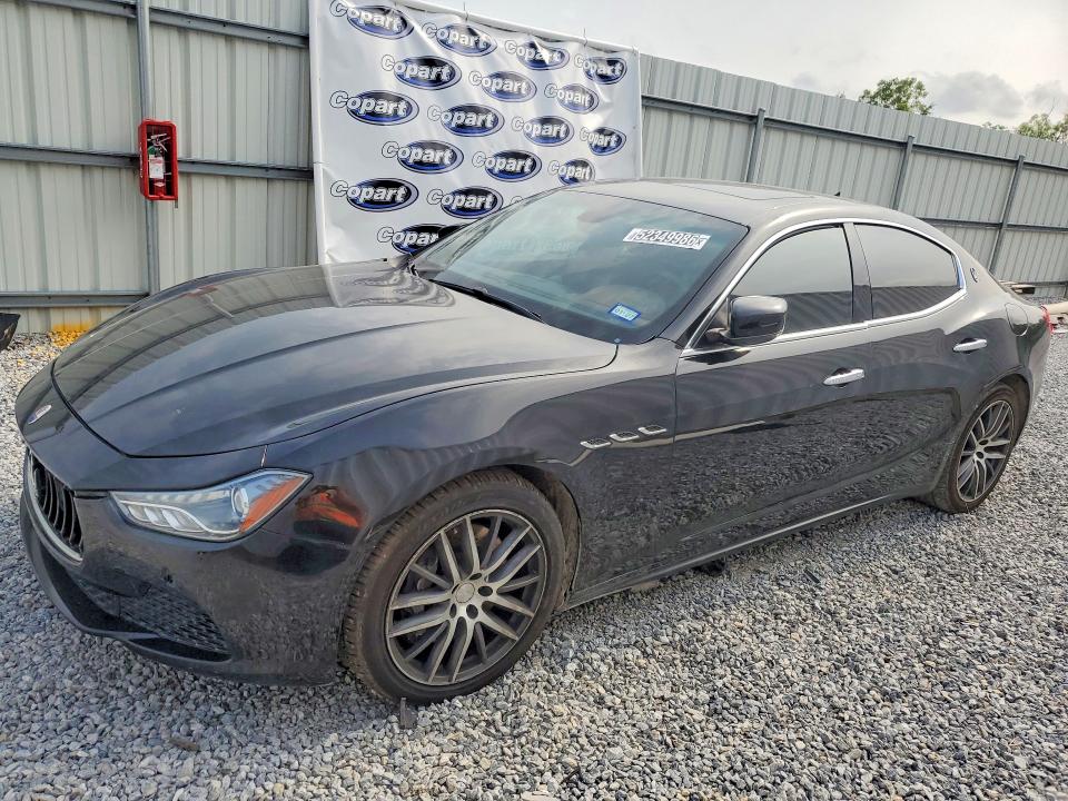 Aukcja sprzedaży 2014 Maserati Ghibli, vin: ZAM57XSA8E1127883, numer aukcji: 52349986
