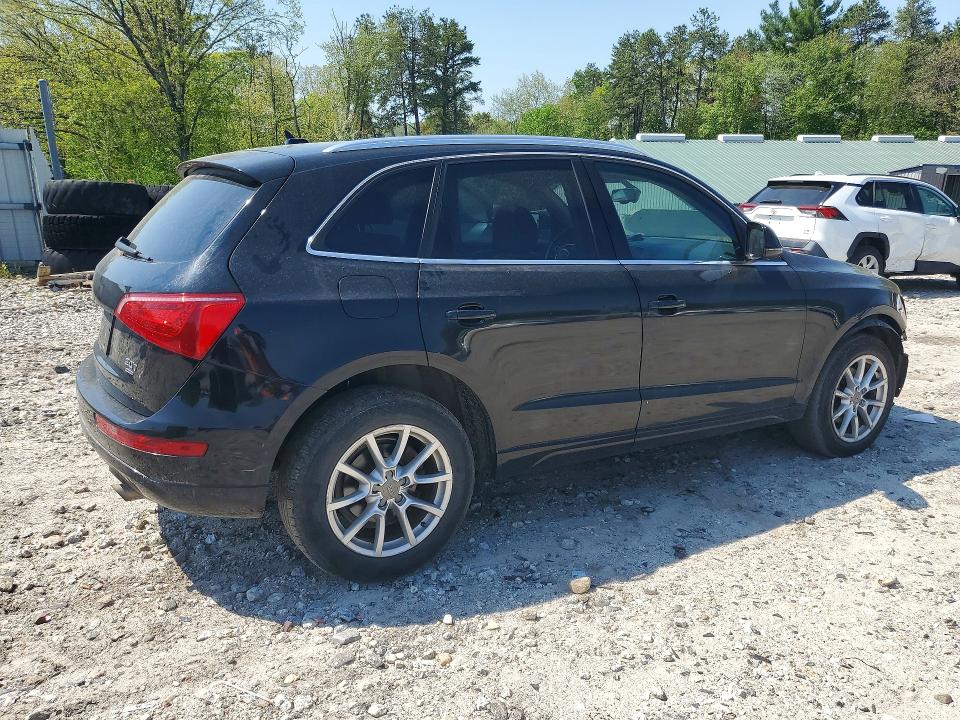 2011 Audi Q5 მანქანა იყიდება აუქციონზე, vin: WA1LFAFP0BA014686, აუქციონის ნომერი: 53160966