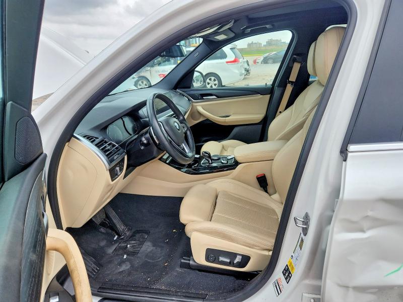 Продажа на аукционе авто 2022 Bmw X3, vin: 5UX53DP00N9M50307, номер лота: 52249956