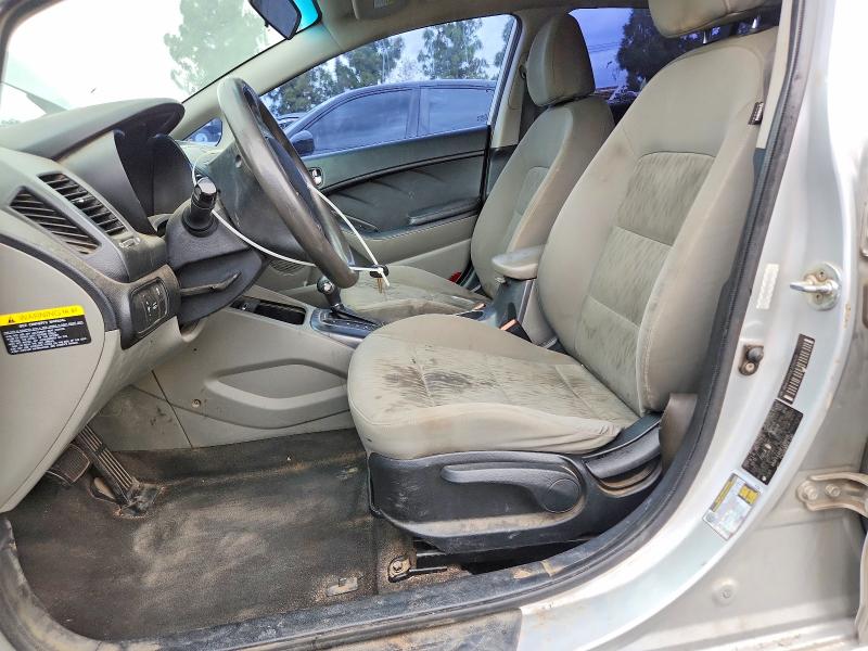 54811316 :رقم المزاد ، KNAFK4A68F5399439 vin ، 2015 Kia Forte مزاد بيع