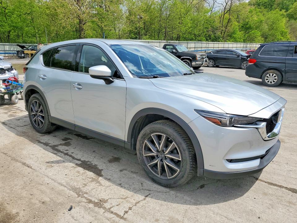 Продаж на аукціоні авто 2018 Mazda Cx-5, vin: JM3KFBDM6J0362567, номер лоту: 53564376