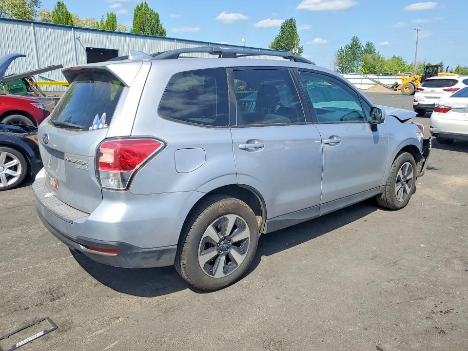 2017 Subaru Forester მანქანა იყიდება აუქციონზე, vin: JF2SJAEC0HH587796, აუქციონის ნომერი: 52729466