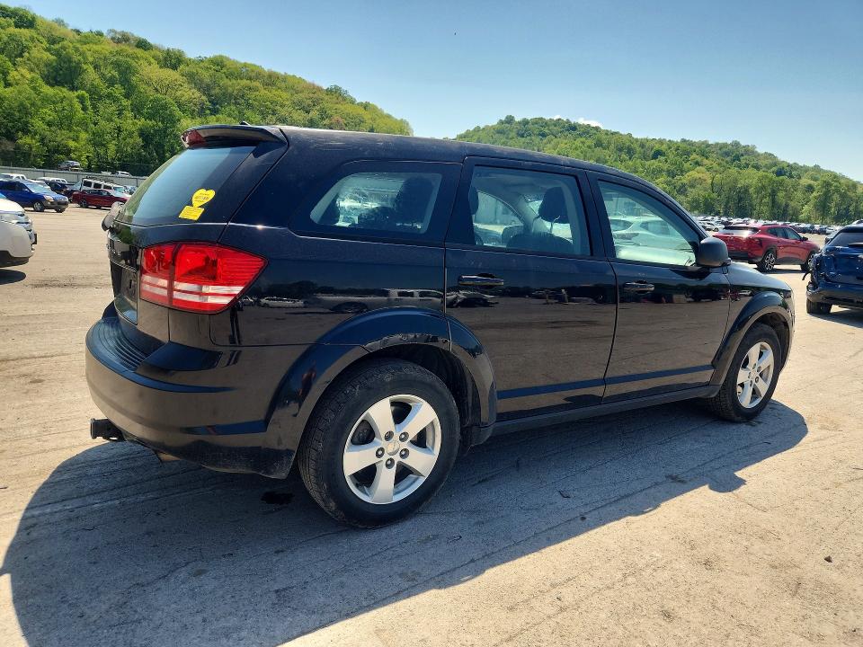 2015 Dodge Journey მანქანა იყიდება აუქციონზე, vin: 3C4PDCAB4FT691808, აუქციონის ნომერი: 54069716