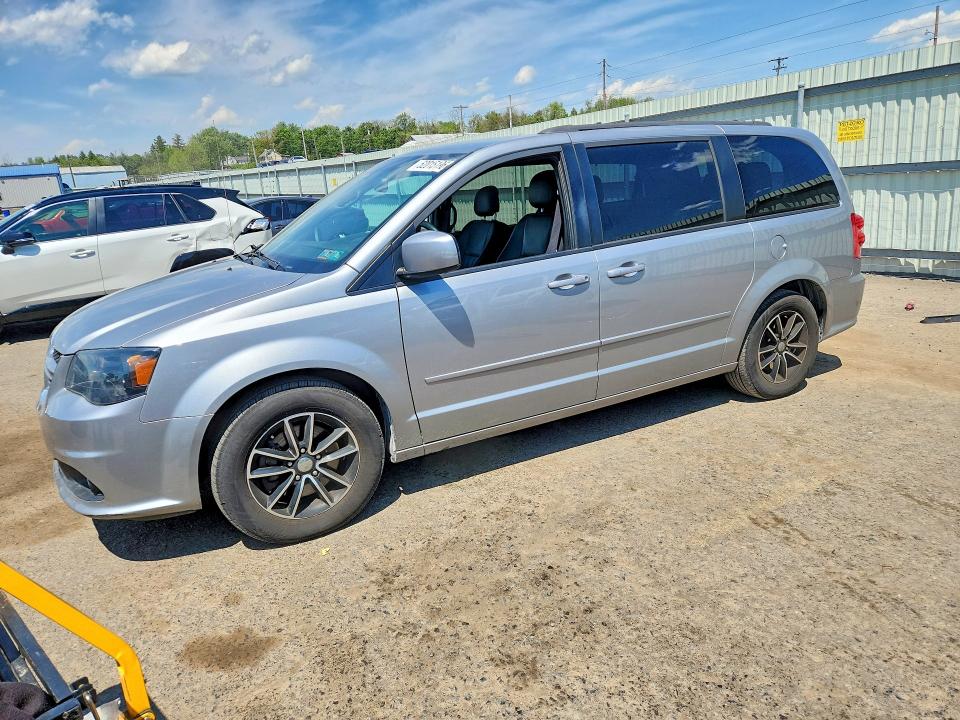 Продажа на аукционе авто 2017 Dodge Grand Caravan, vin: 2C4RDGEG0HR601954, номер лота: 52015196