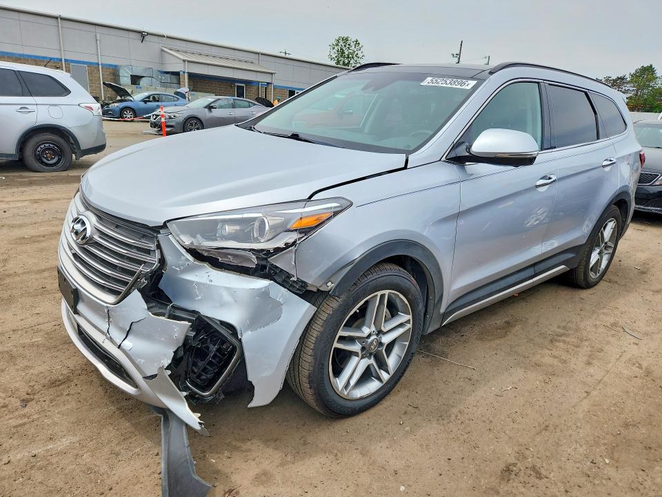 Aukcja sprzedaży 2018 Hyundai Santa Fe, vin: KM8SRDHF1JU264056, numer aukcji: 55253896
