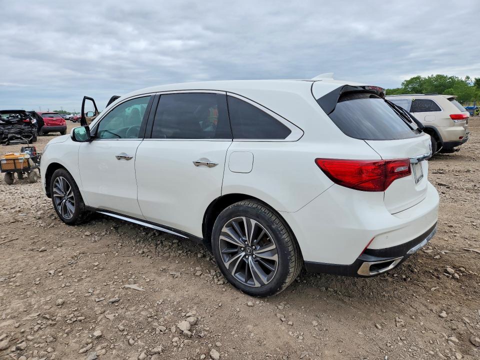 54004576 :رقم المزاد ، 5J8YD4H5XKL024503 vin ، 2019 Acura Mdx مزاد بيع