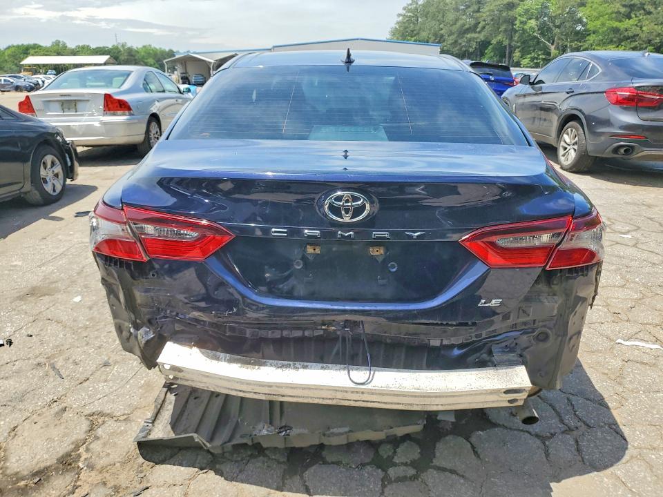 2022 Toyota Camry მანქანა იყიდება აუქციონზე, vin: 4T1C11AK4NU619177, აუქციონის ნომერი: 52903676
