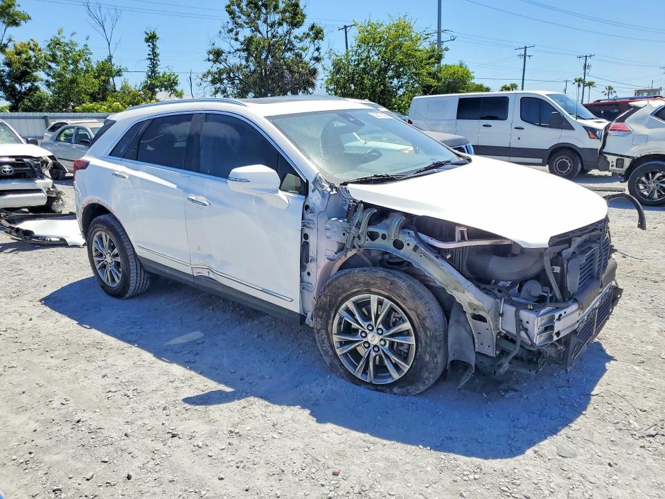 52675326 :رقم المزاد ، 1GYKNCR44MZ108019 vin ، 2021 Cadillac Xt5 مزاد بيع