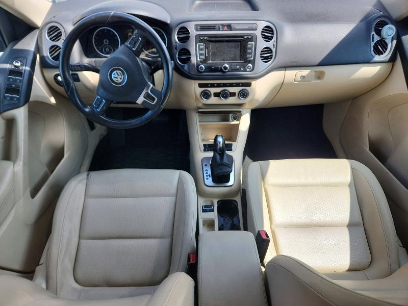 53961836 :رقم المزاد ، WVGAV7AX7DW557531 vin ، 2013 Volkswagen Tiguan مزاد بيع
