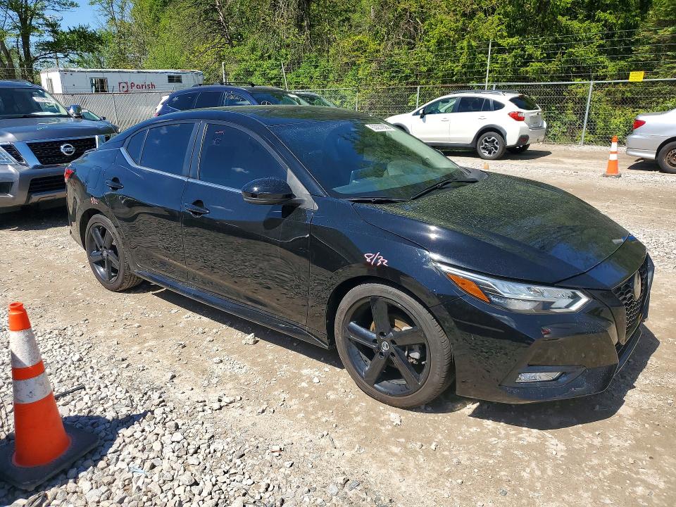 2023 Nissan Sentra მანქანა იყიდება აუქციონზე, vin: 3N1AB8DV4PY290393, აუქციონის ნომერი: 53237996